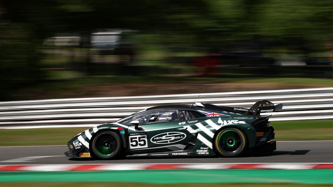 Lamborghini first victory of the 2026 British GT Championship season