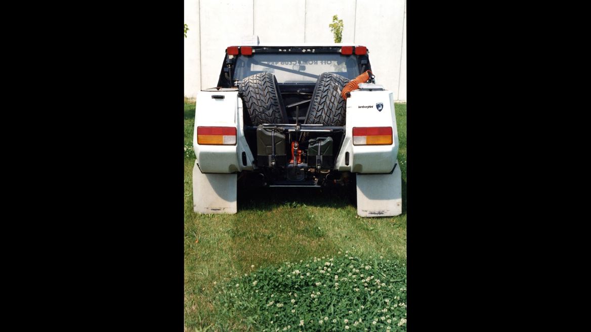 40th LM002 Copyright holders of this assets are welcome to contact Automobili Lamborghini S P A regarding any omission