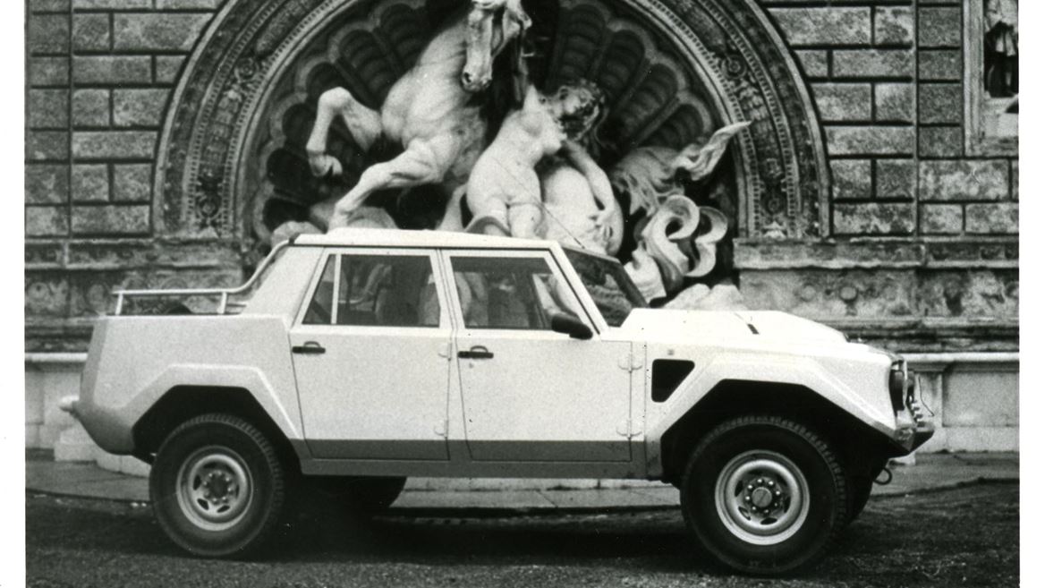 40th LM002 Copyright holders of this assets are welcome to contact Automobili Lamborghini S P A regarding any omission