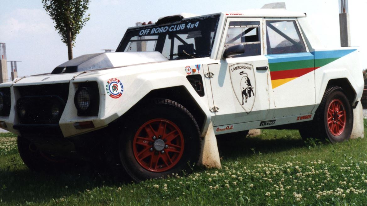 40th LM002 Copyright holders of this assets are welcome to contact Automobili Lamborghini S P A regarding any omission