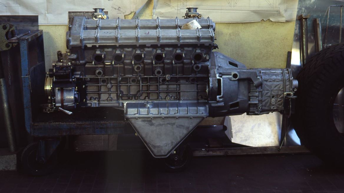 40th LM002 Copyright holders of this assets are welcome to contact Automobili Lamborghini S P A regarding any omission