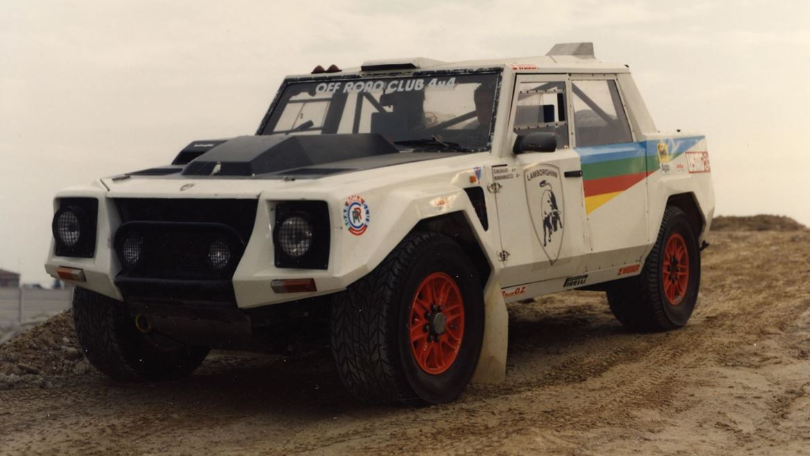 40th LM002 Copyright holders of this assets are welcome to contact Automobili Lamborghini S P A regarding any omission