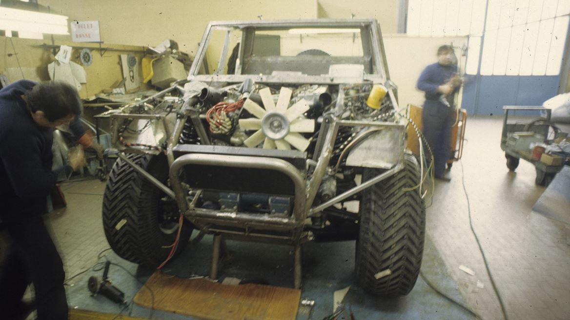 40th LM002 Copyright holders of this assets are welcome to contact Automobili Lamborghini S P A regarding any omission
