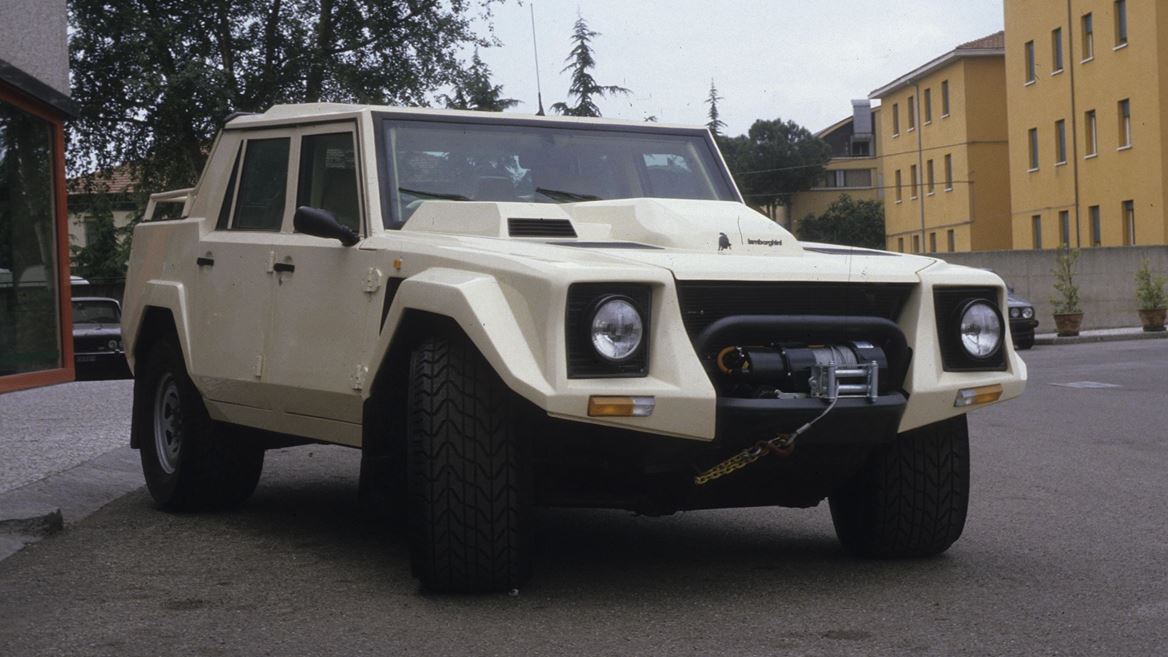 40th LM002 Copyright holders of this assets are welcome to contact Automobili Lamborghini S P A regarding any omission