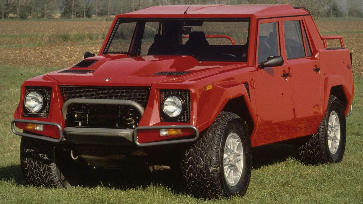 40th LM002 Copyright holders of this assets are welcome to contact Automobili Lamborghini S P A regarding any omission