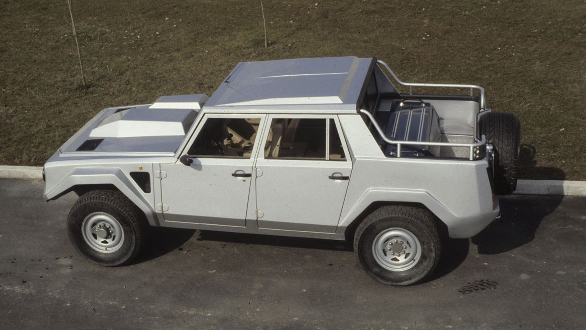 40th LM002 Copyright holders of this assets are welcome to contact Automobili Lamborghini S P A regarding any omission