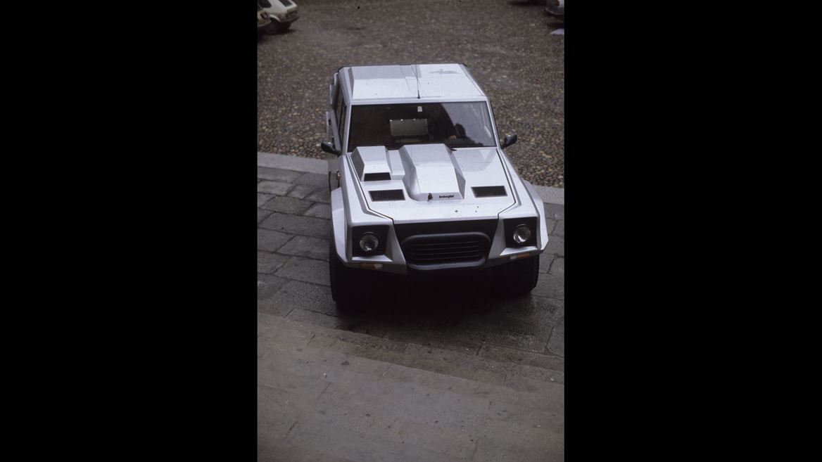 40th LM002 Copyright holders of this assets are welcome to contact Automobili Lamborghini S P A regarding any omission
