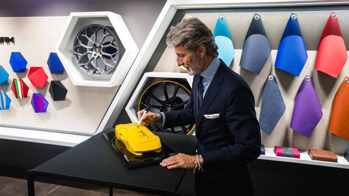 Lamborghini Knokke Opening
