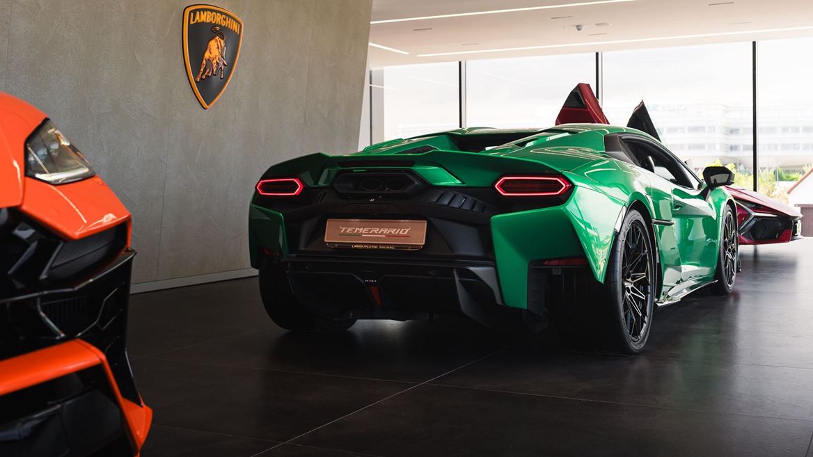 Lamborghini Knokke Opening