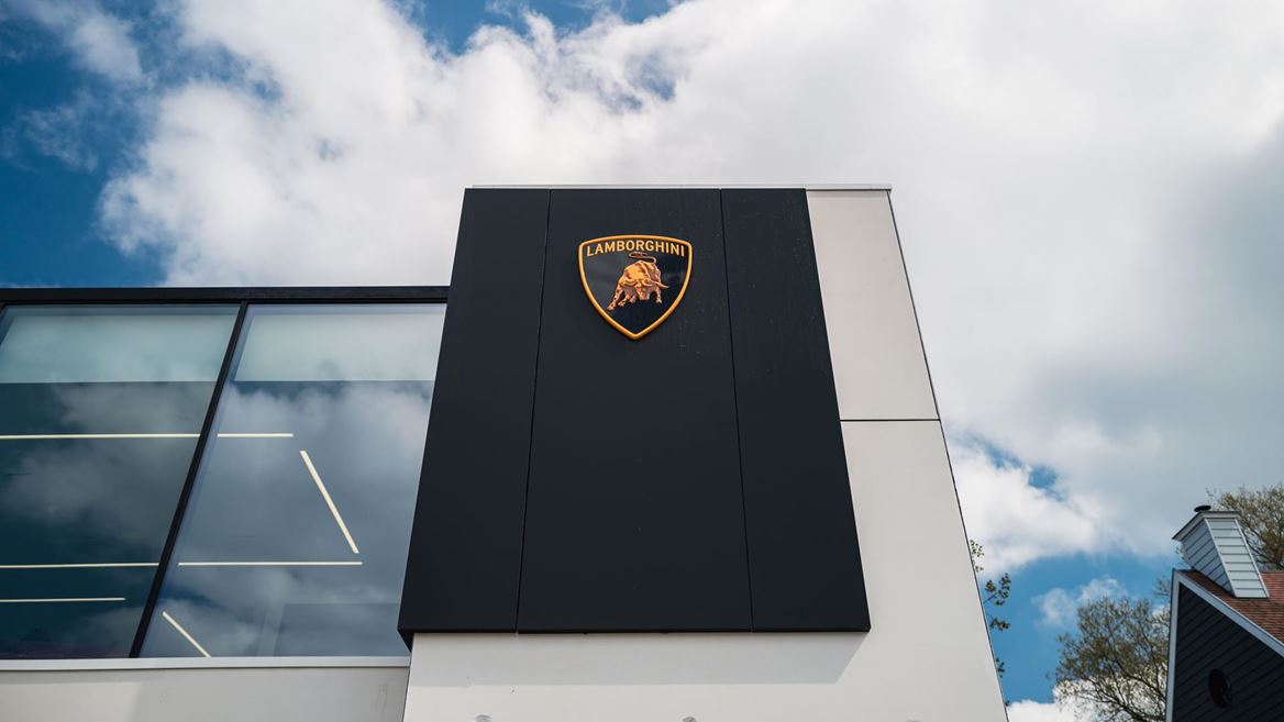 Lamborghini Knokke Opening