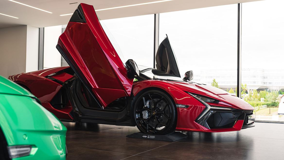 Lamborghini Knokke Opening