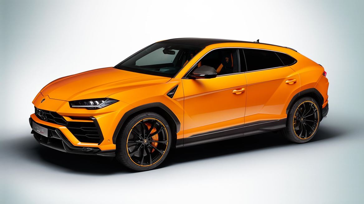 Lamborghini Urus Pearl Capsule Orange