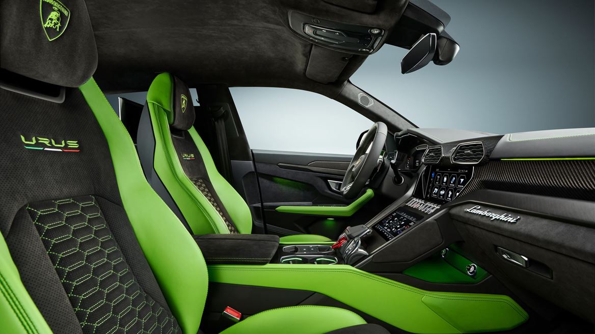 Lamborghini Urus Pearl Capsule Green