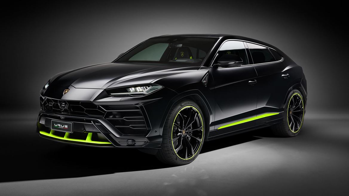 Lamborghini Urus Graphite Capsule