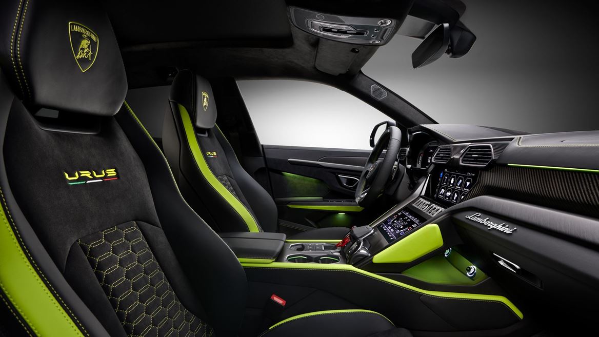 Lamborghini Urus Graphite Capsule