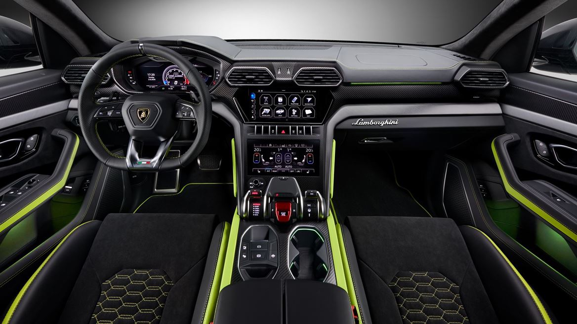 Lamborghini Urus Graphite Capsule