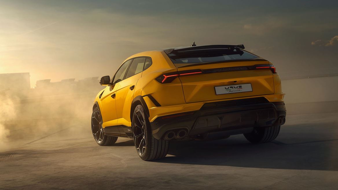 Lamborghini Urus Performante