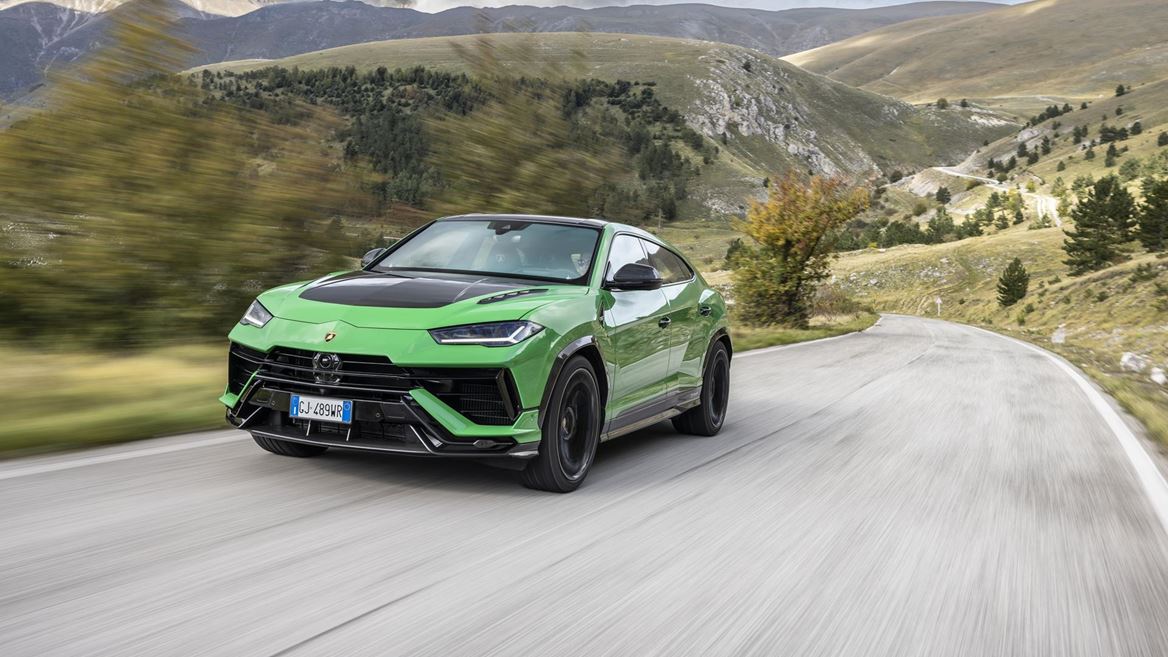 Lamborghini Urus Performante
