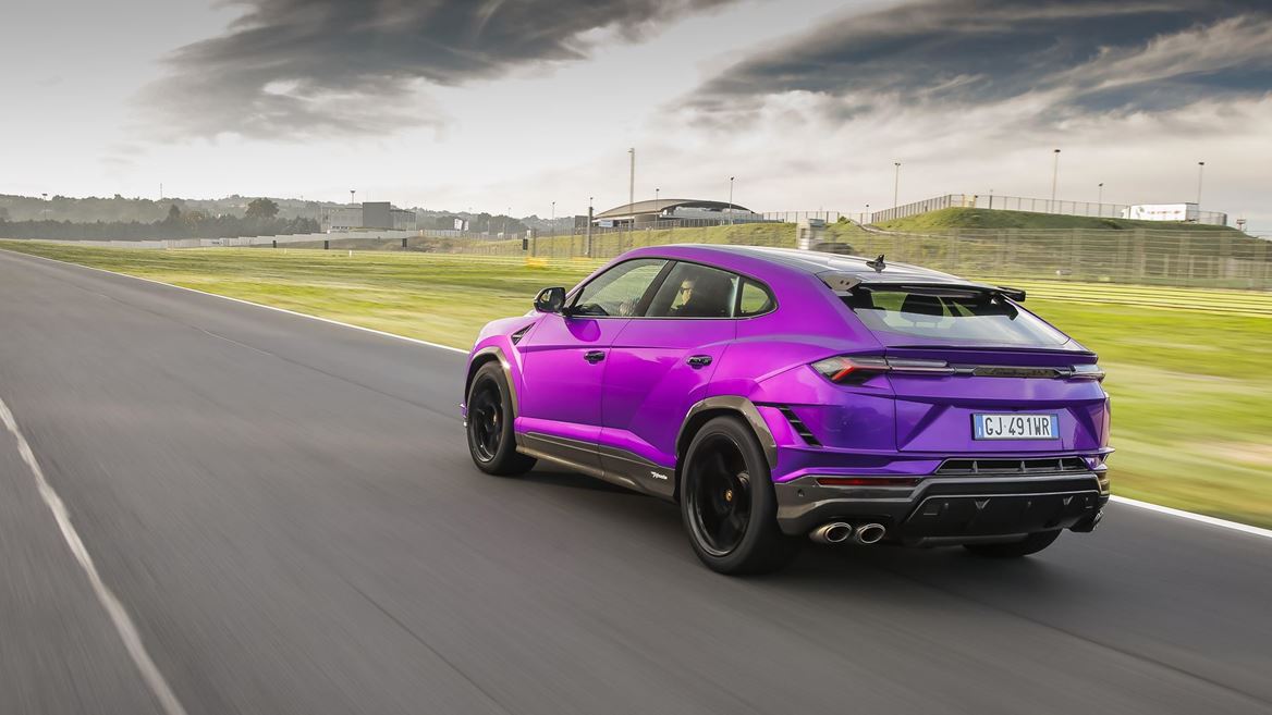 Lamborghini Urus Performante