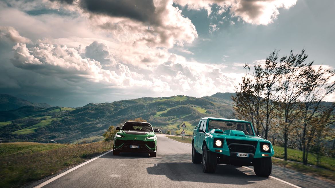Lamborghini Urus Performante and LM002