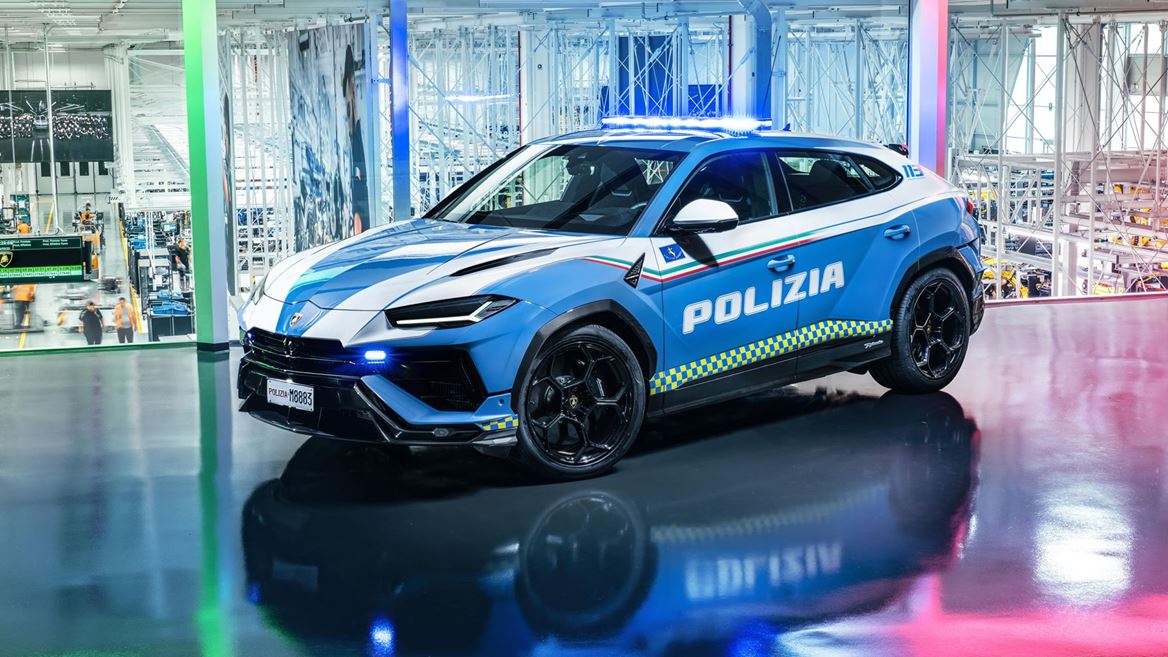 Lamborghini Urus Performante Polizia di Stato