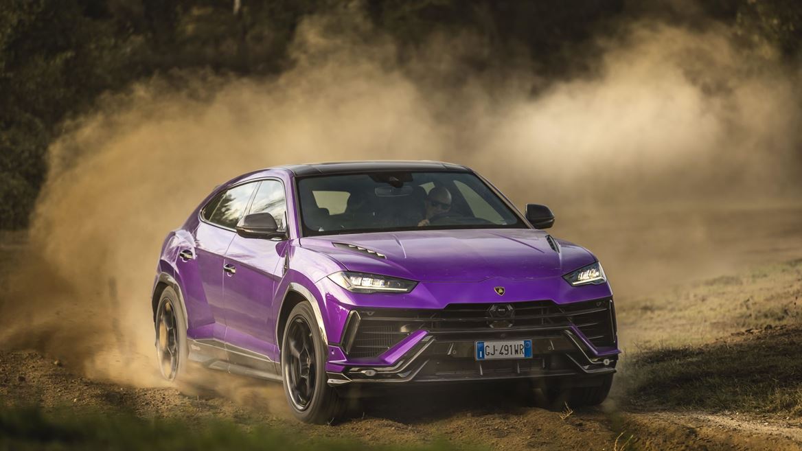 Lamborghini Urus Performante