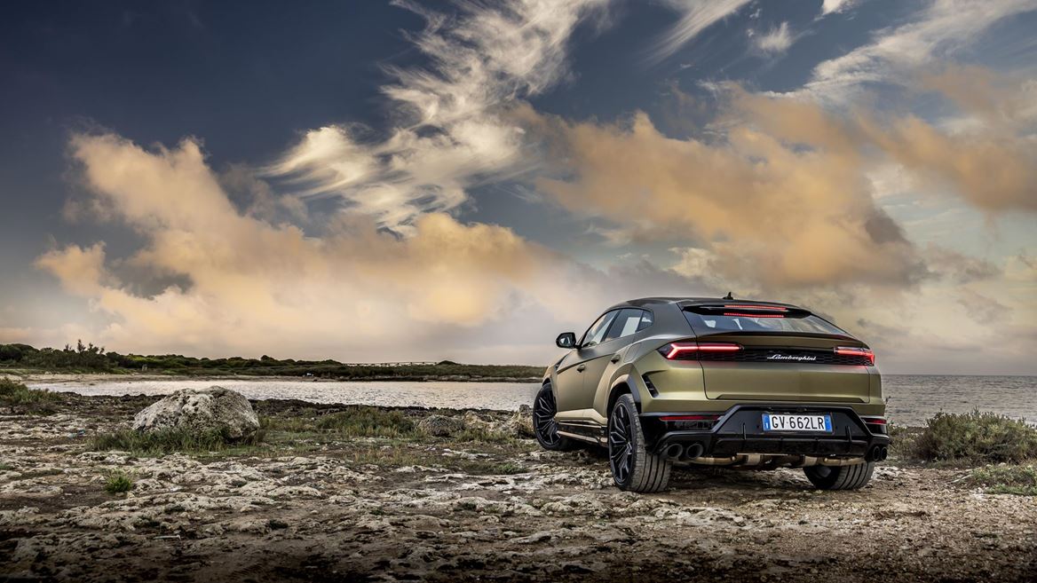 Lamborghini Urus SE