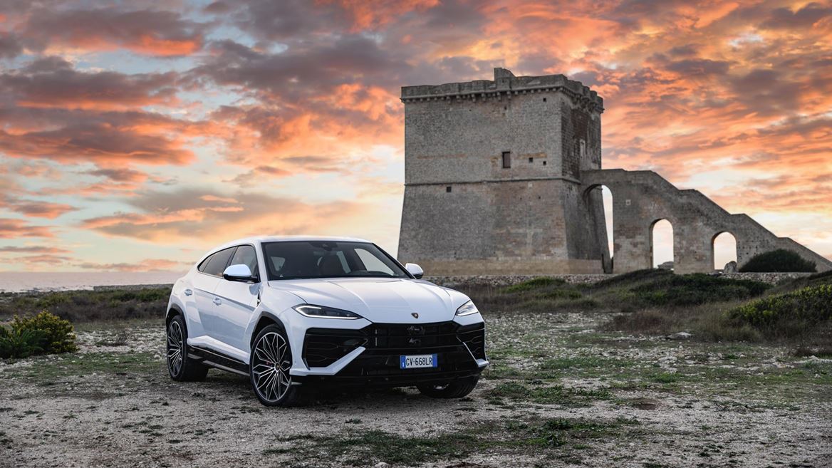 Lamborghini Urus SE