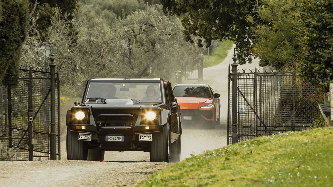 Lamborghini Urus SE LM002