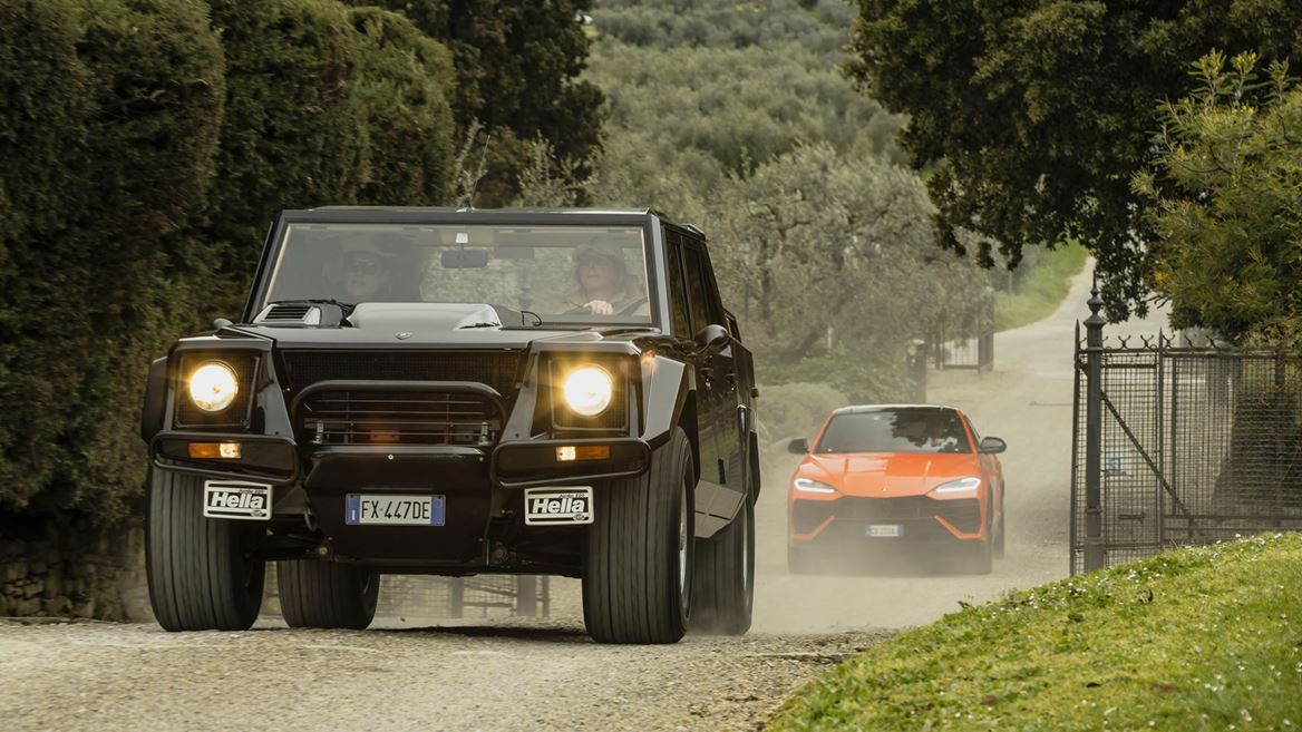 Lamborghini Urus SE LM002