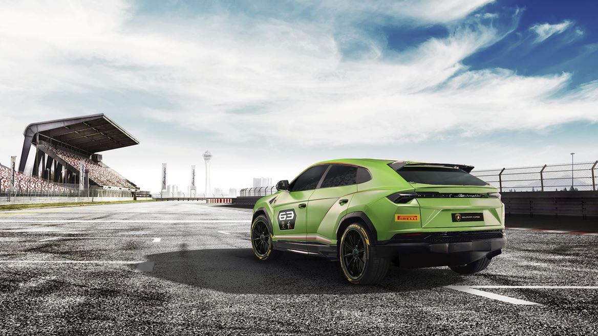 Lamborghini Urus ST X