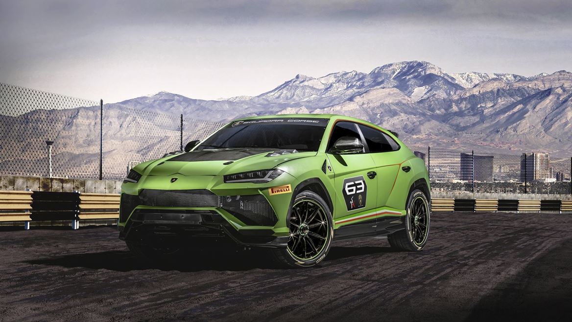 Lamborghini Urus ST X