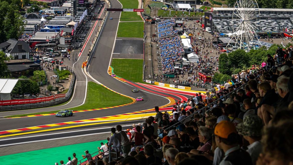 Lamborghini Super Trofeo Europe Legendary Spa Francorchamps hosts the midway point of the season