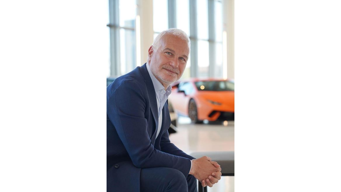 Christian Mastro CEO of Automobili Lamborghini America