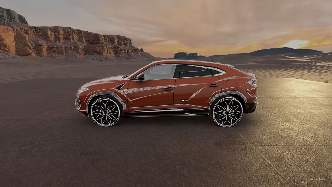 Urus SE Centro Stile