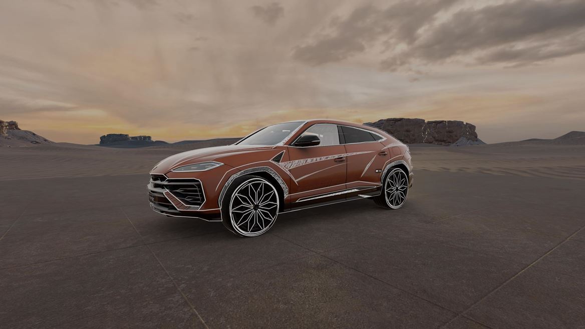 Urus SE Centro Stile