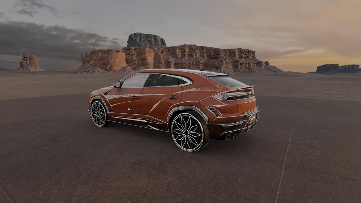 Urus SE Centro Stile