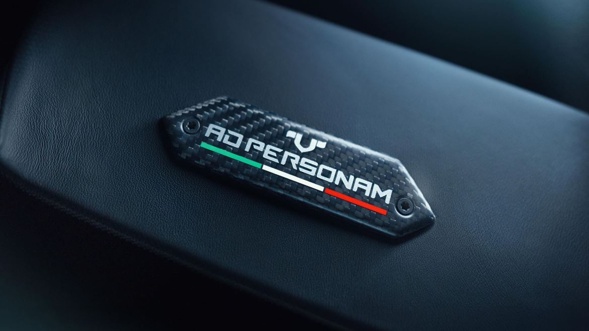 Lamborghini Temerario Ad Personam in Grigio Crater and Grigio Artis
