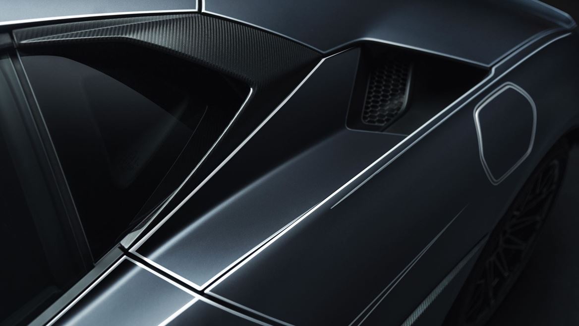 Lamborghini Temerario Ad Personam in Grigio Crater and Grigio Artis