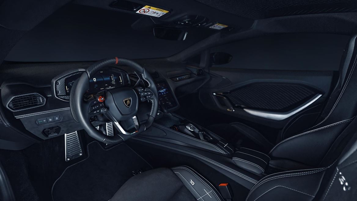 Lamborghini Temerario Ad Personam in Grigio Crater and Grigio Artis