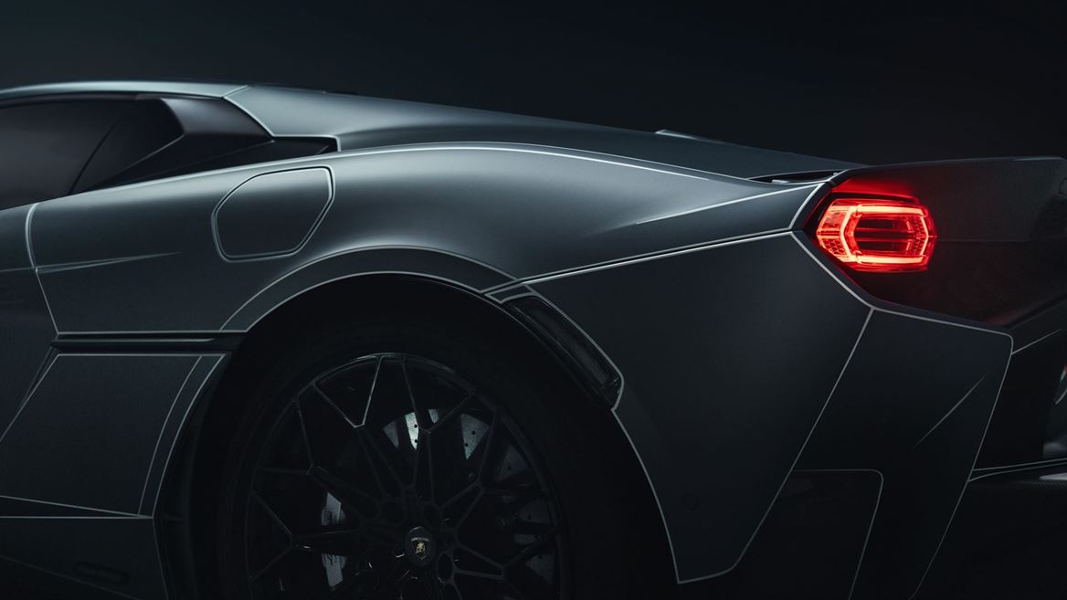 Lamborghini Temerario Ad Personam in Grigio Crater and Grigio Artis