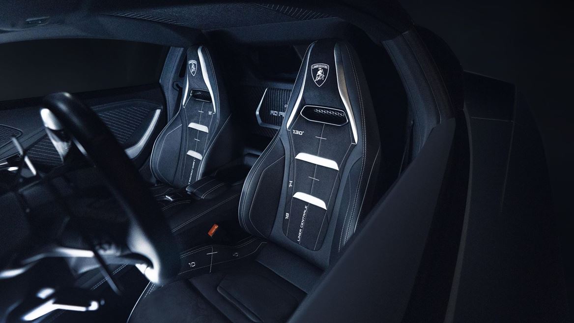 Lamborghini Temerario Ad Personam in Grigio Crater and Grigio Artis