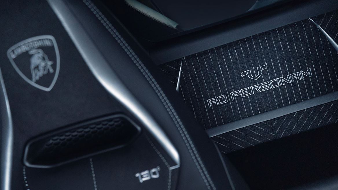 Lamborghini Temerario Ad Personam in Grigio Crater and Grigio Artis