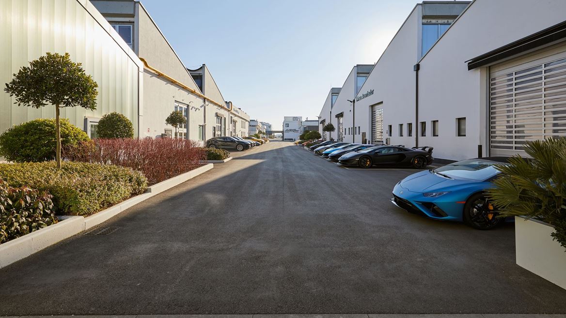 Automobili Lamborghini Headquarters