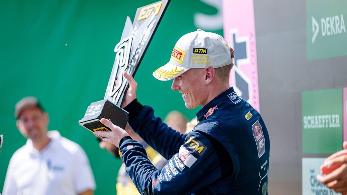 Lamborghini Temerario GT3 victory in second DTM race at Oschersleben