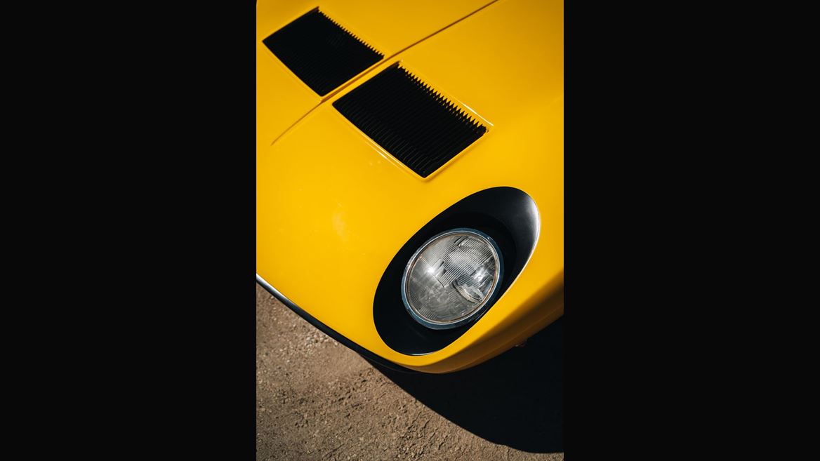 55th Miura SV the origin of the SV legacy