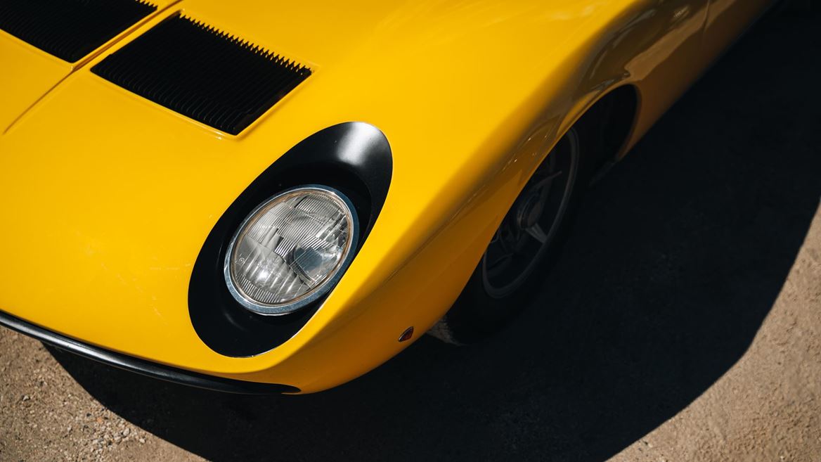55th Miura SV the origin of the SV legacy