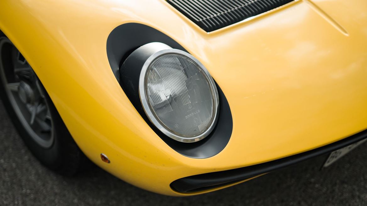 55th Miura SV the origin of the SV legacy