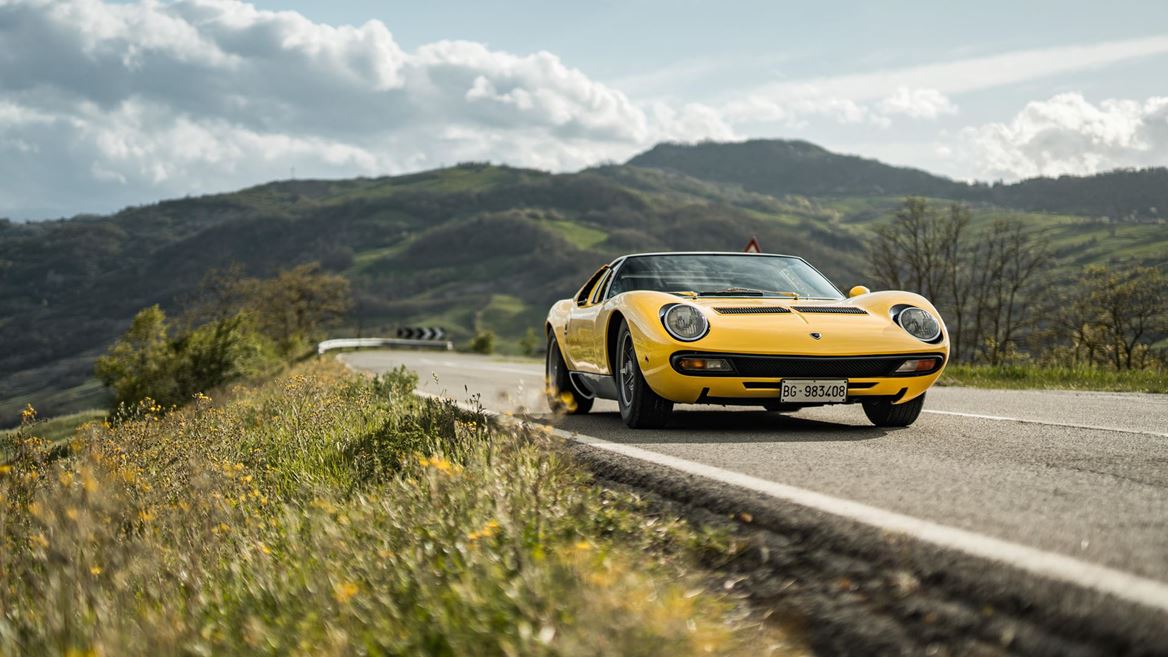 55th Miura SV the origin of the SV legacy
