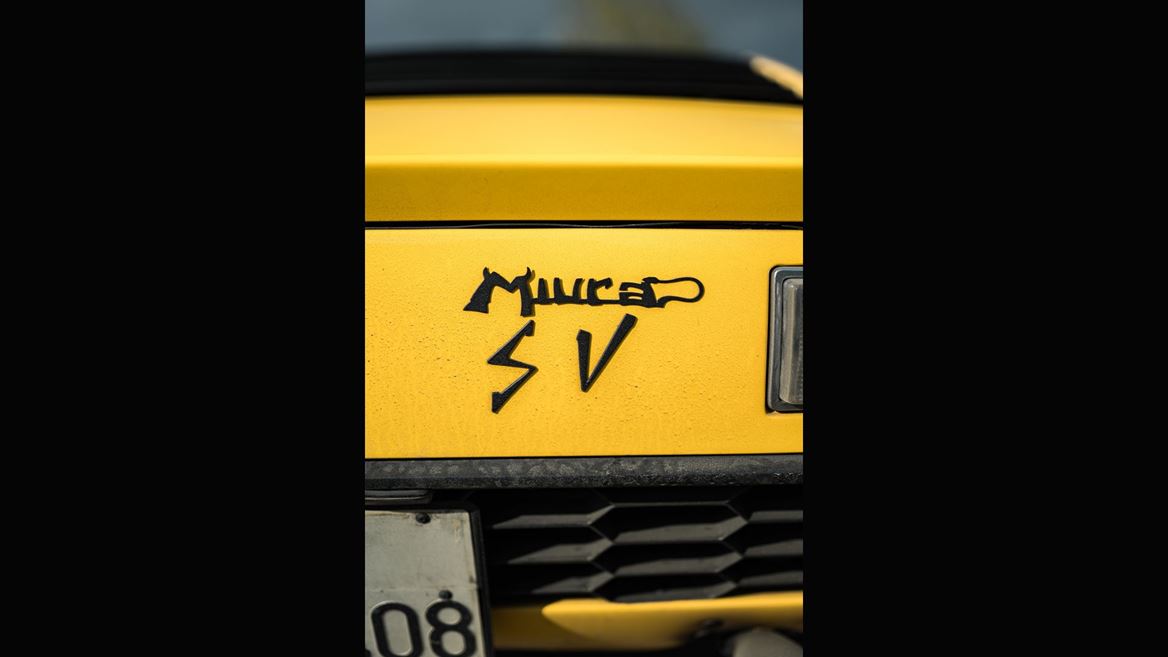 55th Miura SV the origin of the SV legacy